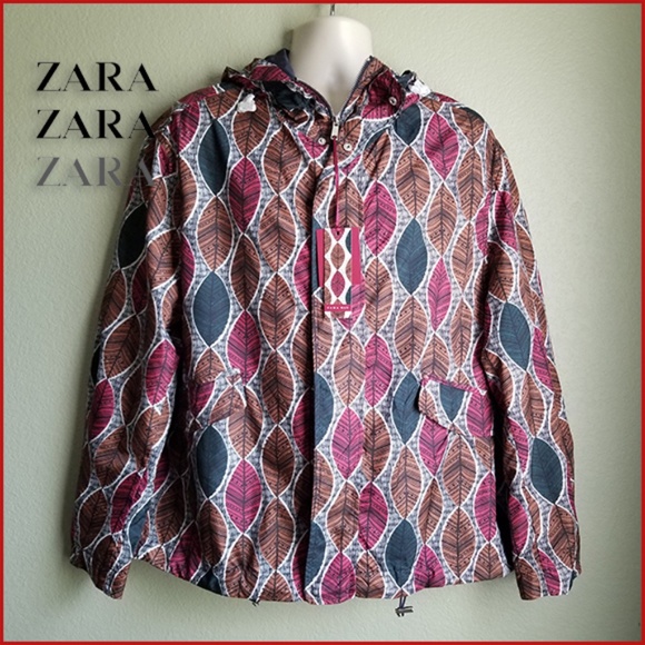 Zara Other - Zara Man Lightweight Windbreaker